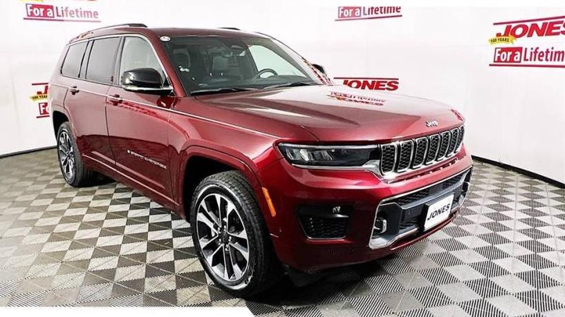 JEEP GRAND CHEROKEE 2021 1C4RJKDG7M8140707 image